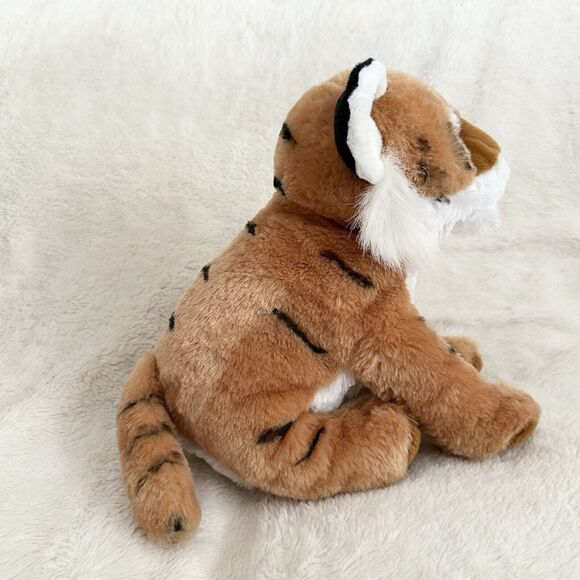 Wild Republic Cuddlekins Tiger Cub 12” Realistic Zoo Plush Stuffed Animal Cat - Picture 3 of 6